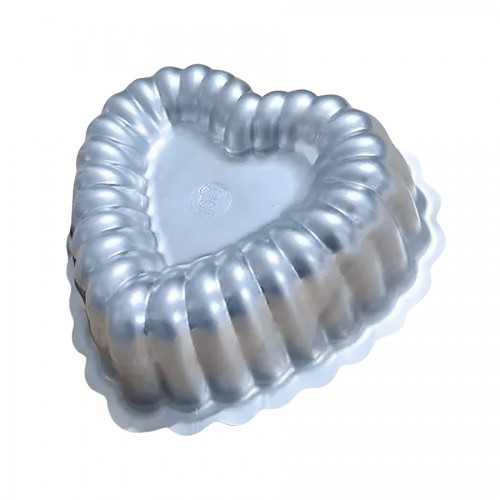 Forma Piscina Coração Recortado